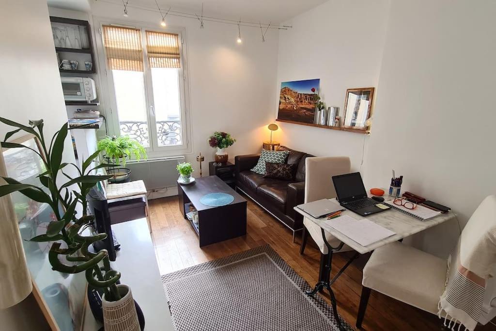 Logement Entier Proche De Butte Aux Cailles Paris Exteriör bild